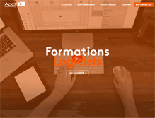 Tablet Screenshot of apcltech.com